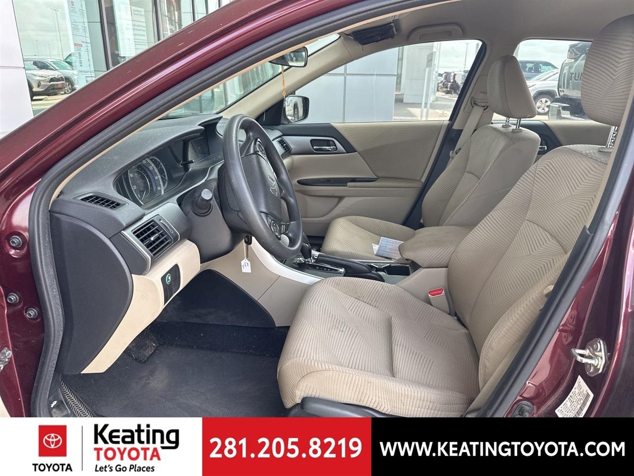 Honda Accord LX Sedan CVT 2014