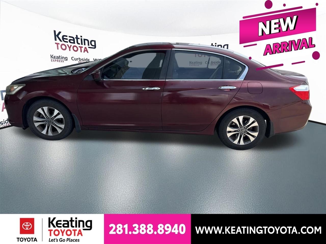 Honda Accord LX Sedan CVT 2014