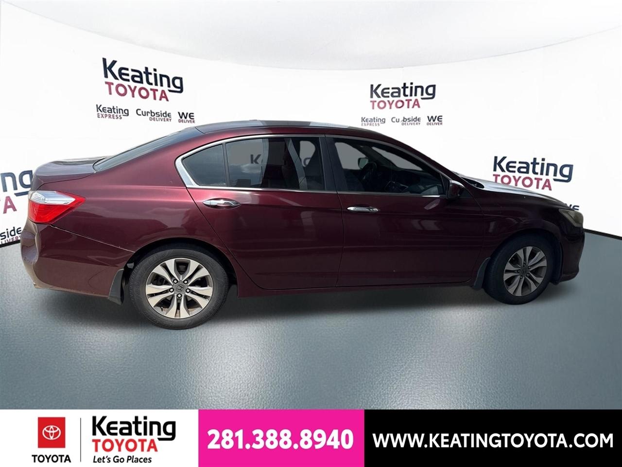 Honda Accord LX Sedan CVT 2014