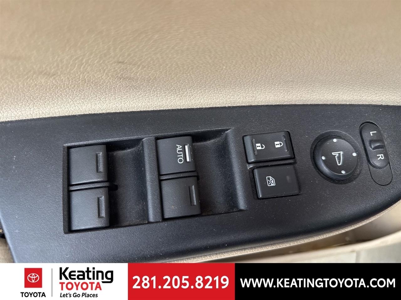 Honda Accord LX Sedan CVT 2014
