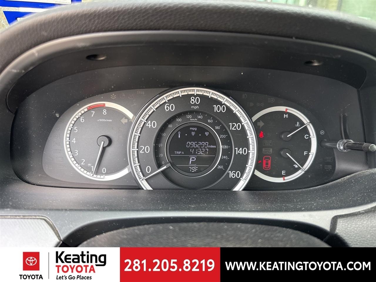 Honda Accord LX Sedan CVT 2014