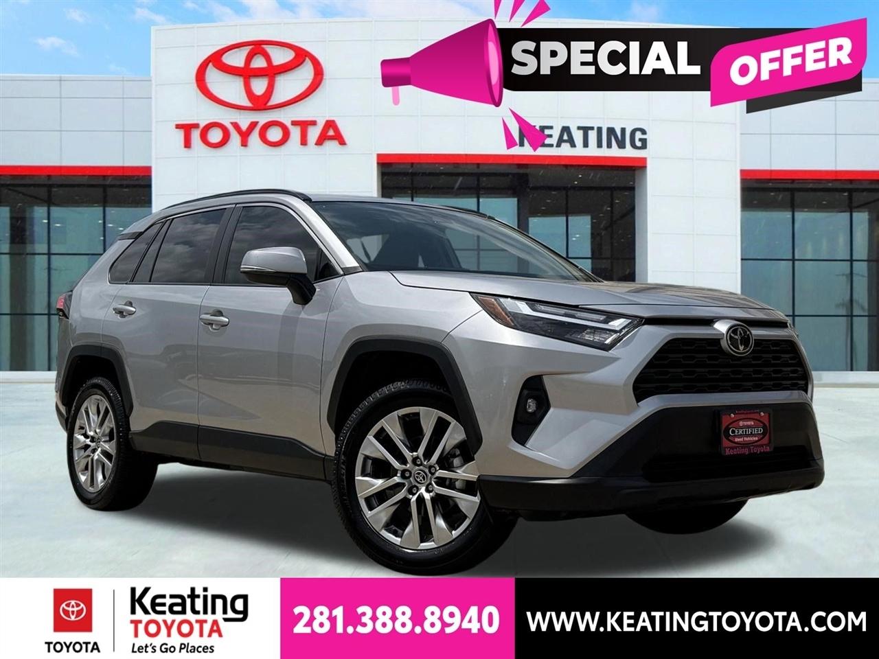 Toyota RAV4 XLE Premium 2024