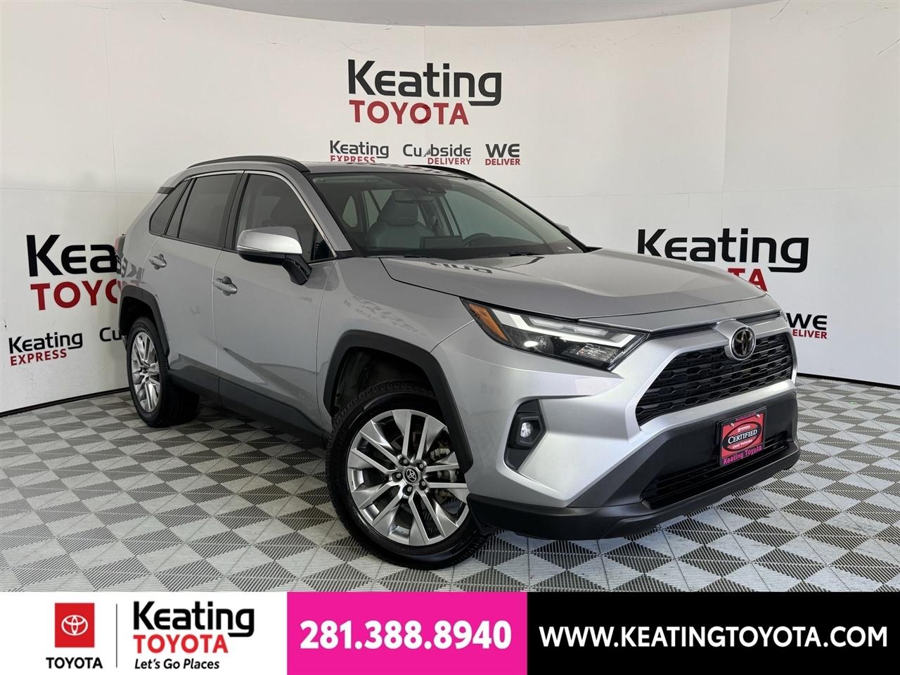 Toyota RAV4 XLE Premium 2024
