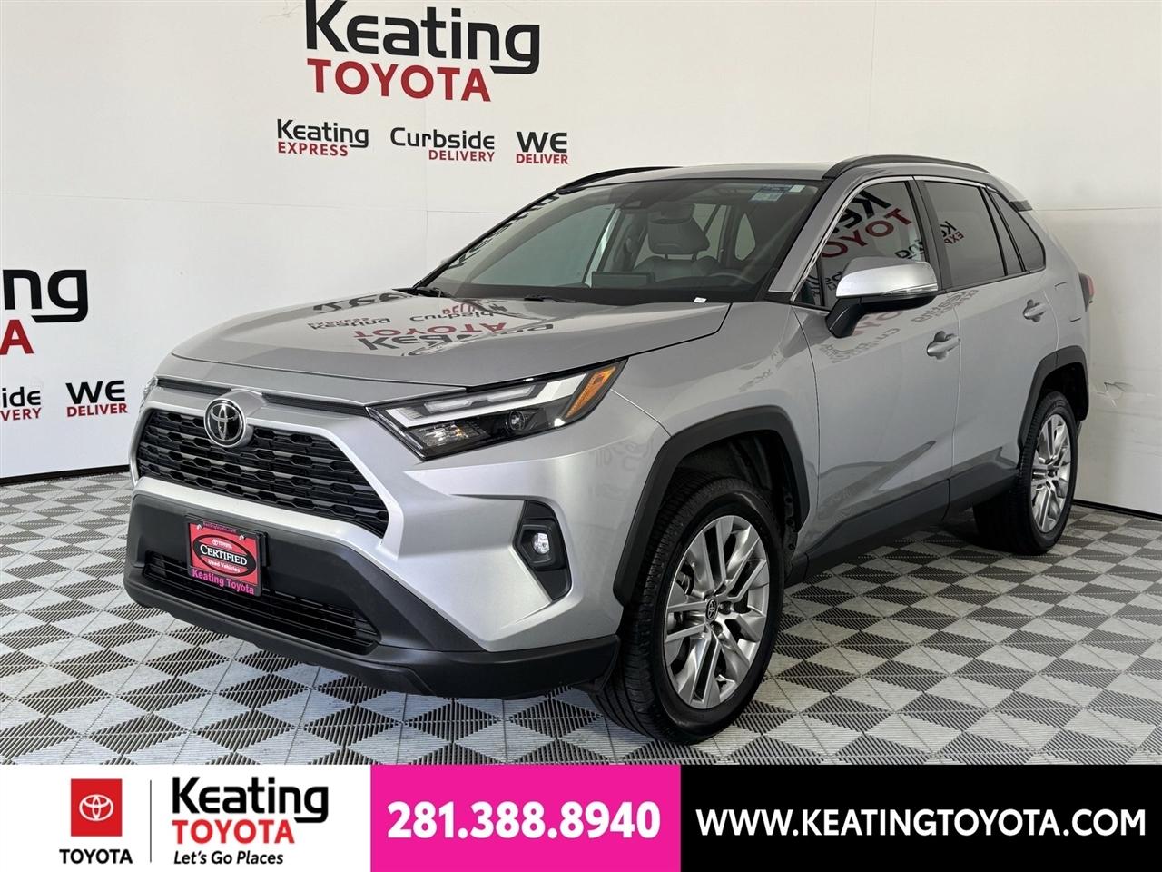 Toyota RAV4 XLE Premium 2024