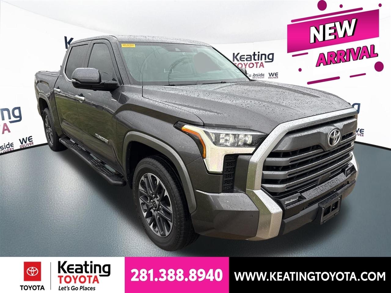 Toyota Tundra Limited CrewMax 2WD 2024
