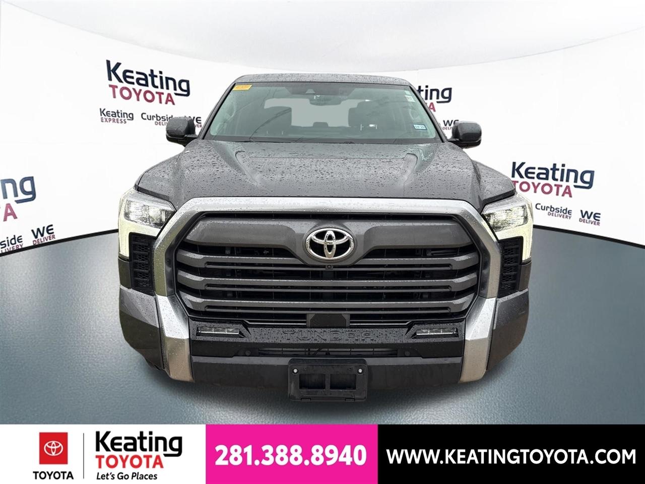 Toyota Tundra Limited CrewMax 2WD 2024