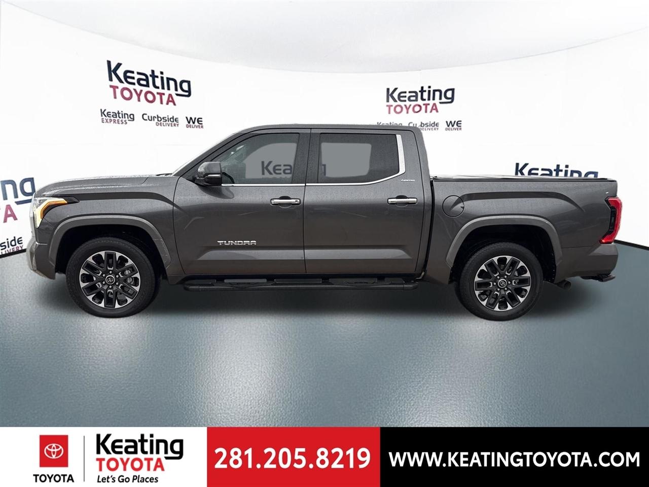 Toyota Tundra Limited CrewMax 2WD 2024