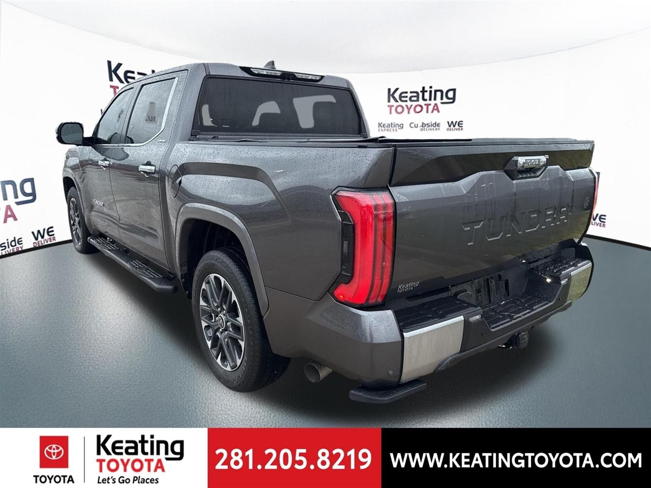 Toyota Tundra Limited CrewMax 2WD 2024