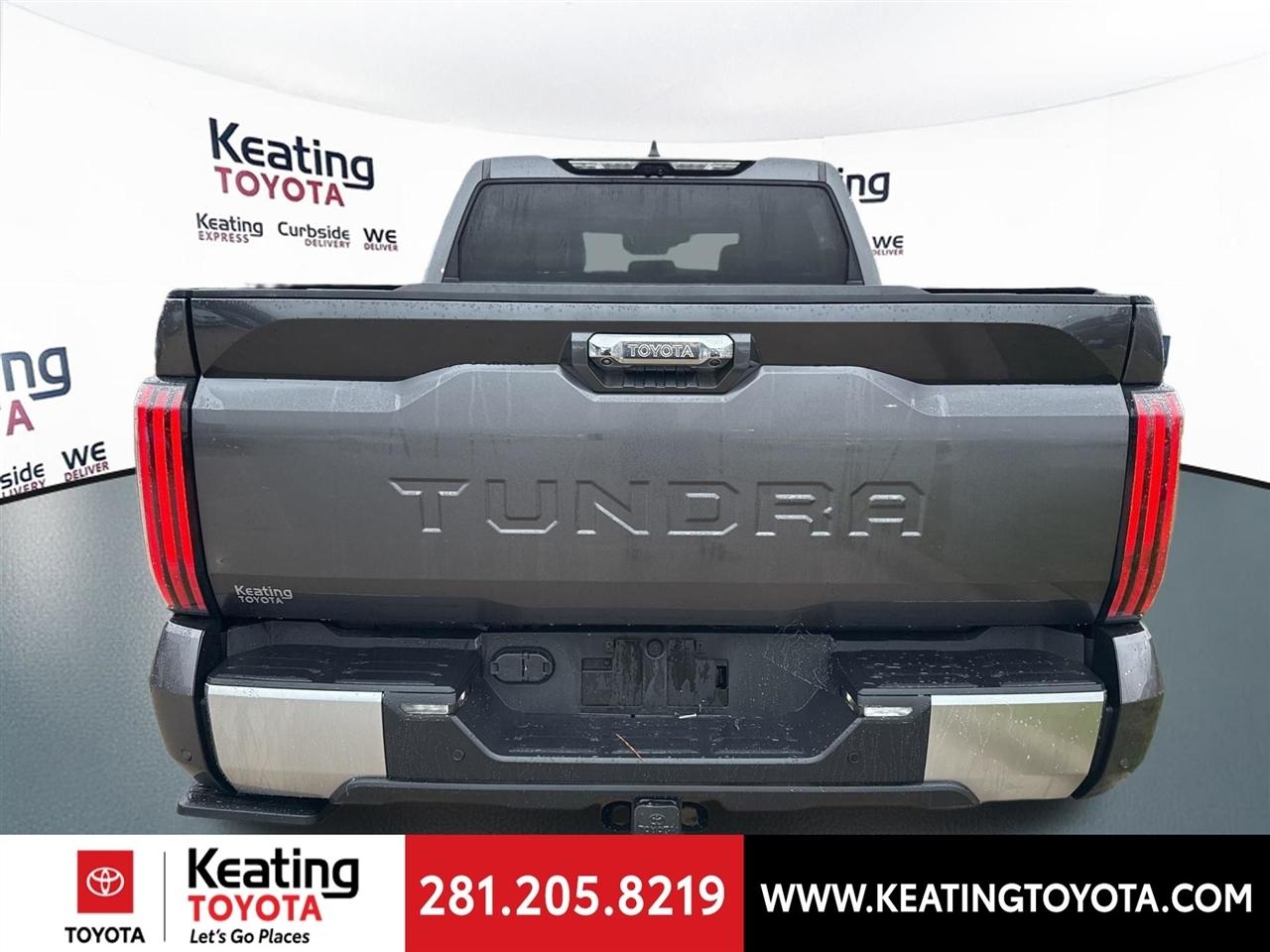 Toyota Tundra Limited CrewMax 2WD 2024