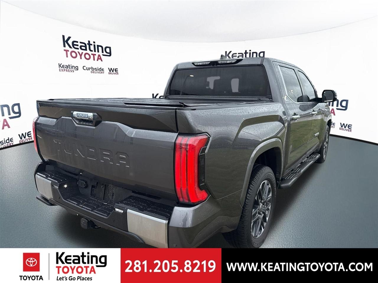 Toyota Tundra Limited CrewMax 2WD 2024