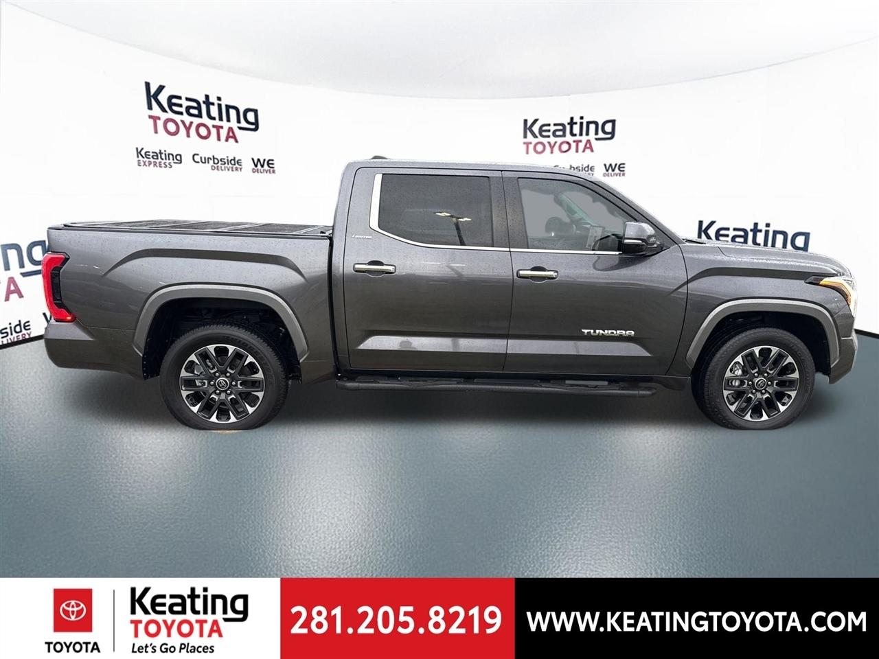 Toyota Tundra Limited CrewMax 2WD 2024