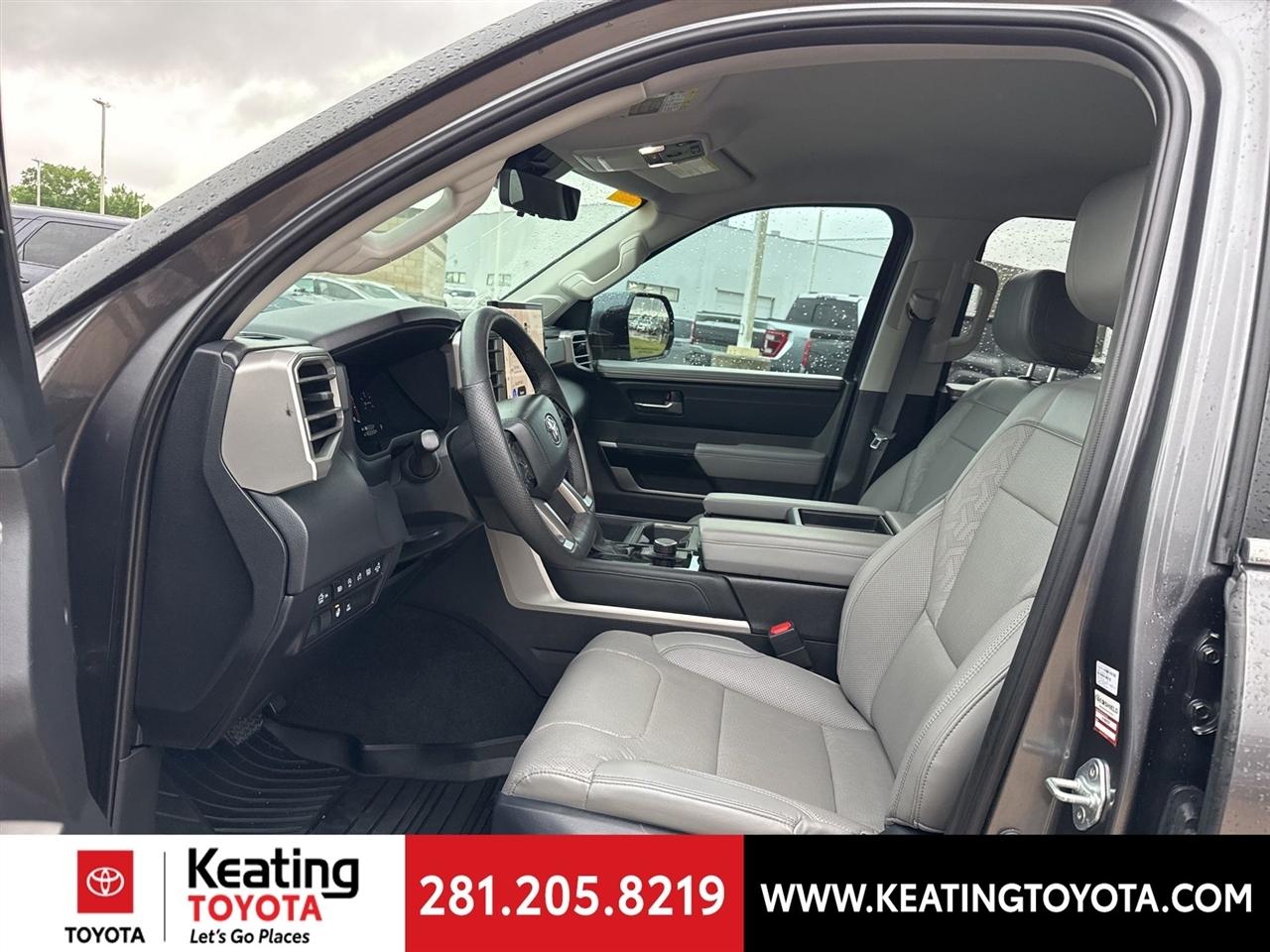 Toyota Tundra Limited CrewMax 2WD 2024