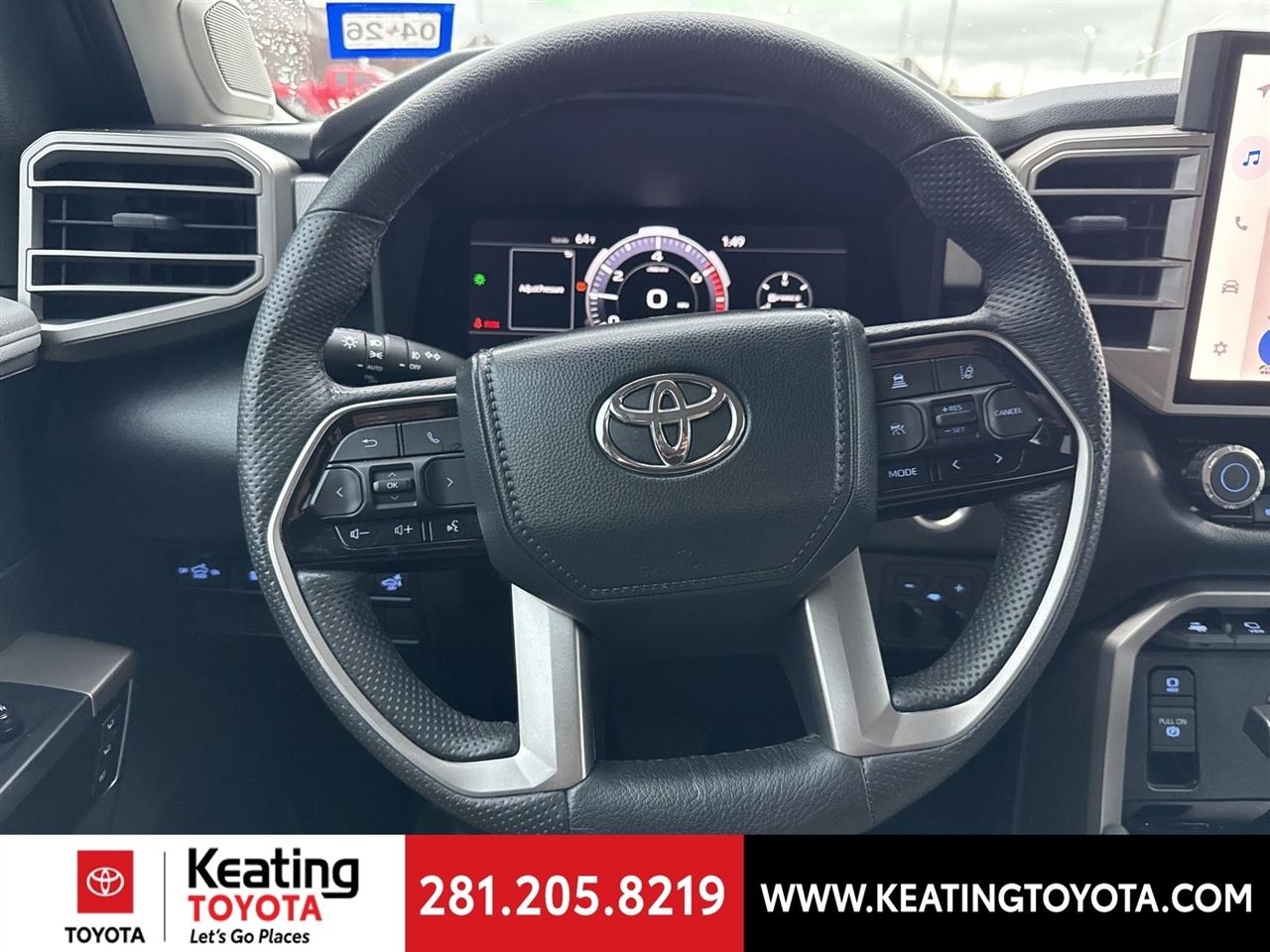 Toyota Tundra Limited CrewMax 2WD 2024