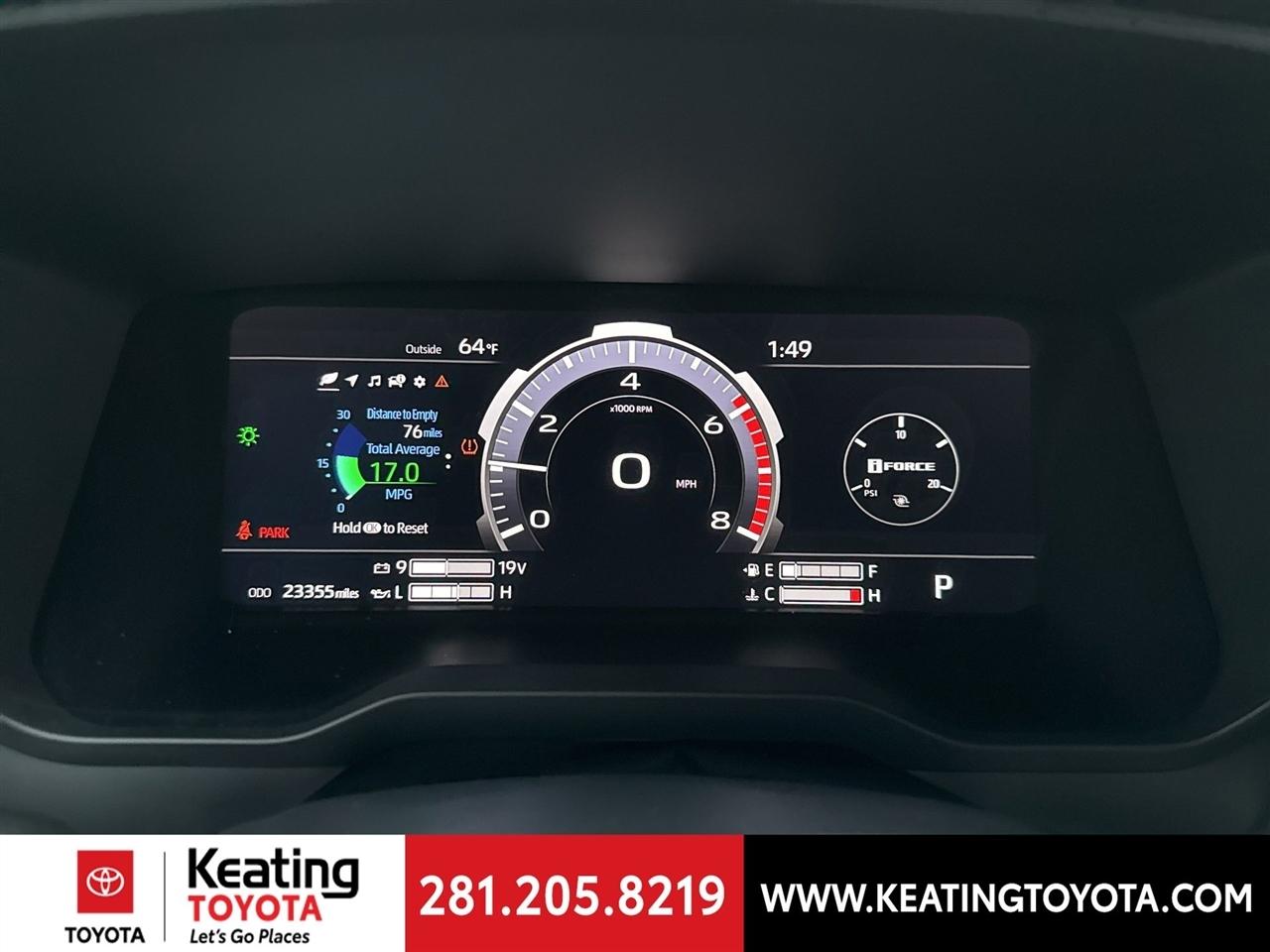 Toyota Tundra Limited CrewMax 2WD 2024