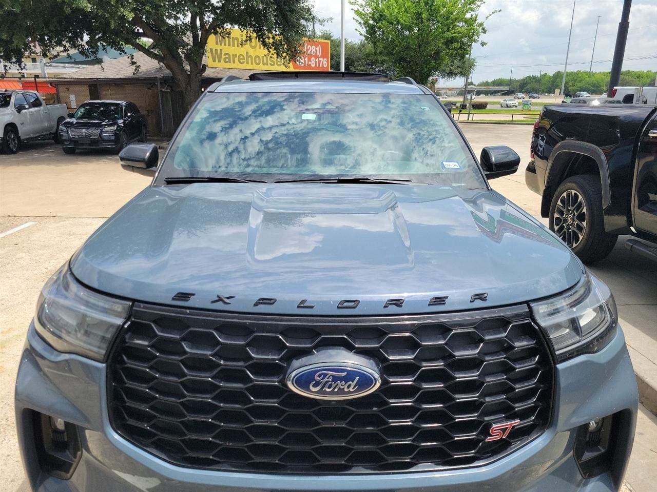 Ford Explorer ST AWD 2025