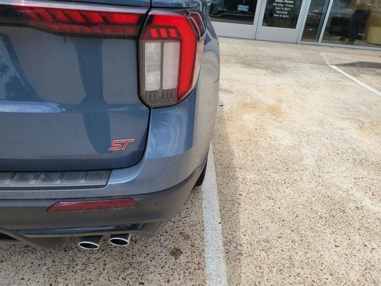 Ford Explorer ST AWD 2025