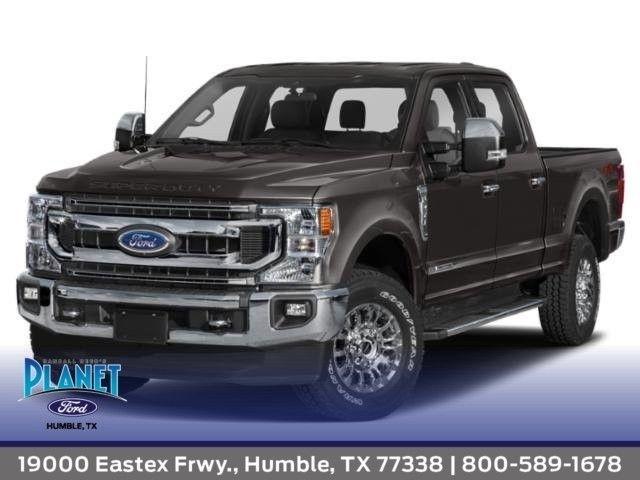 Ford F-250 SD XLT Crew Cab 4WD 2021