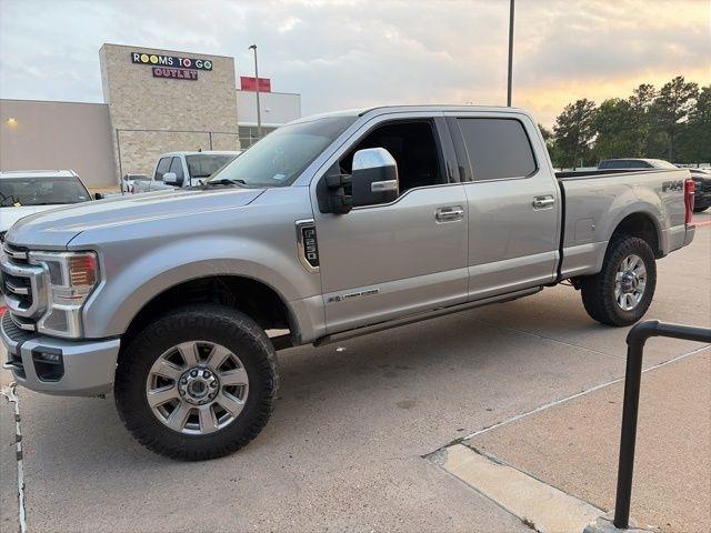 Ford F-250 SD Platinum Crew Cab 4WD 2021