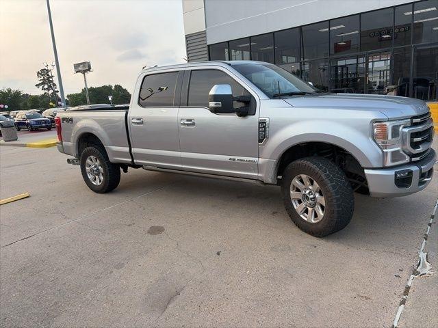Ford F-250 SD Platinum Crew Cab 4WD 2021