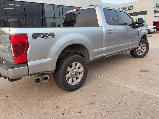 Ford F-250 SD Platinum Crew Cab 4WD 2021