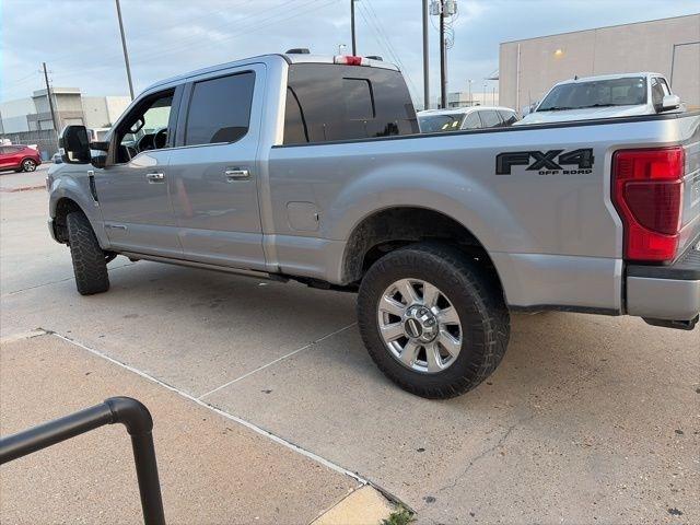 Ford F-250 SD Platinum Crew Cab 4WD 2021