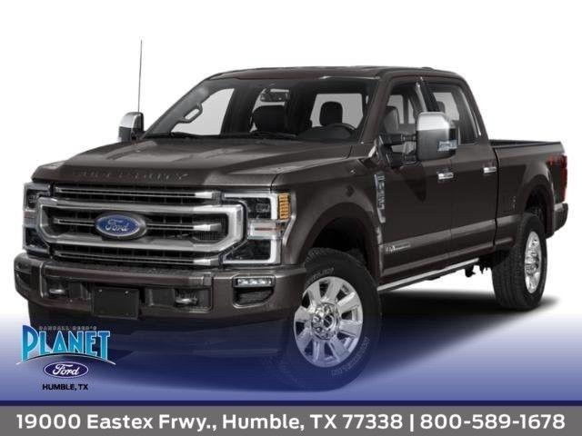 Ford F-250 SD Platinum Crew Cab 4WD 2021