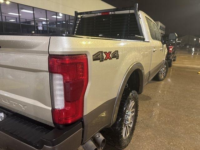 Ford F-250 SD King Ranch Crew Cab 4WD 2018