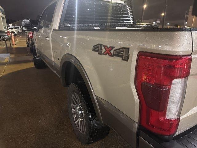 Ford F-250 SD King Ranch Crew Cab 4WD 2018
