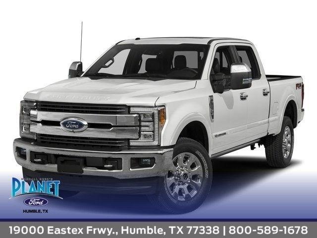 Ford F-250 SD King Ranch Crew Cab 4WD 2018