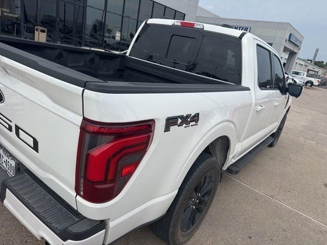 Ford F-150 Lariat SuperCrew 4WD 2024