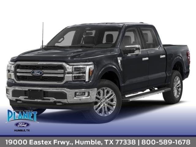 Ford F-150 Lariat SuperCrew 4WD 2024