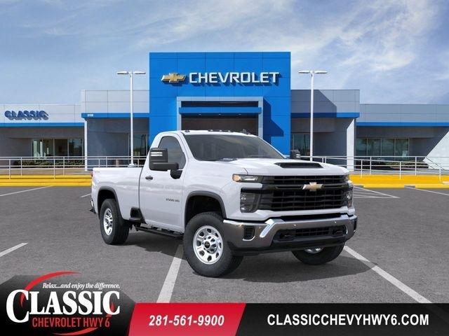Chevrolet Silverado 2500HD Work Truck 4WD 2026