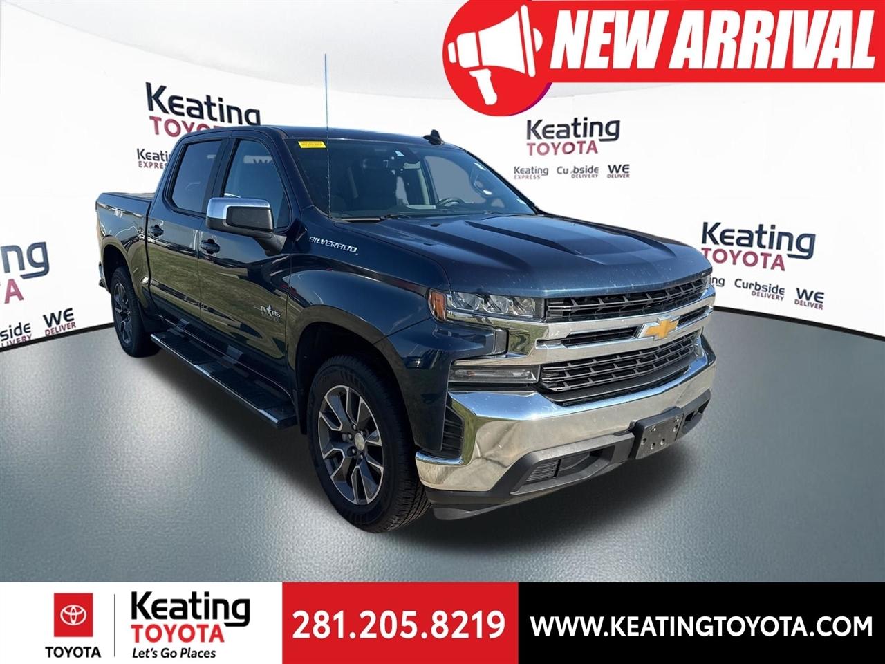 Chevrolet Silverado 1500 LT Crew Cab 2WD 2020