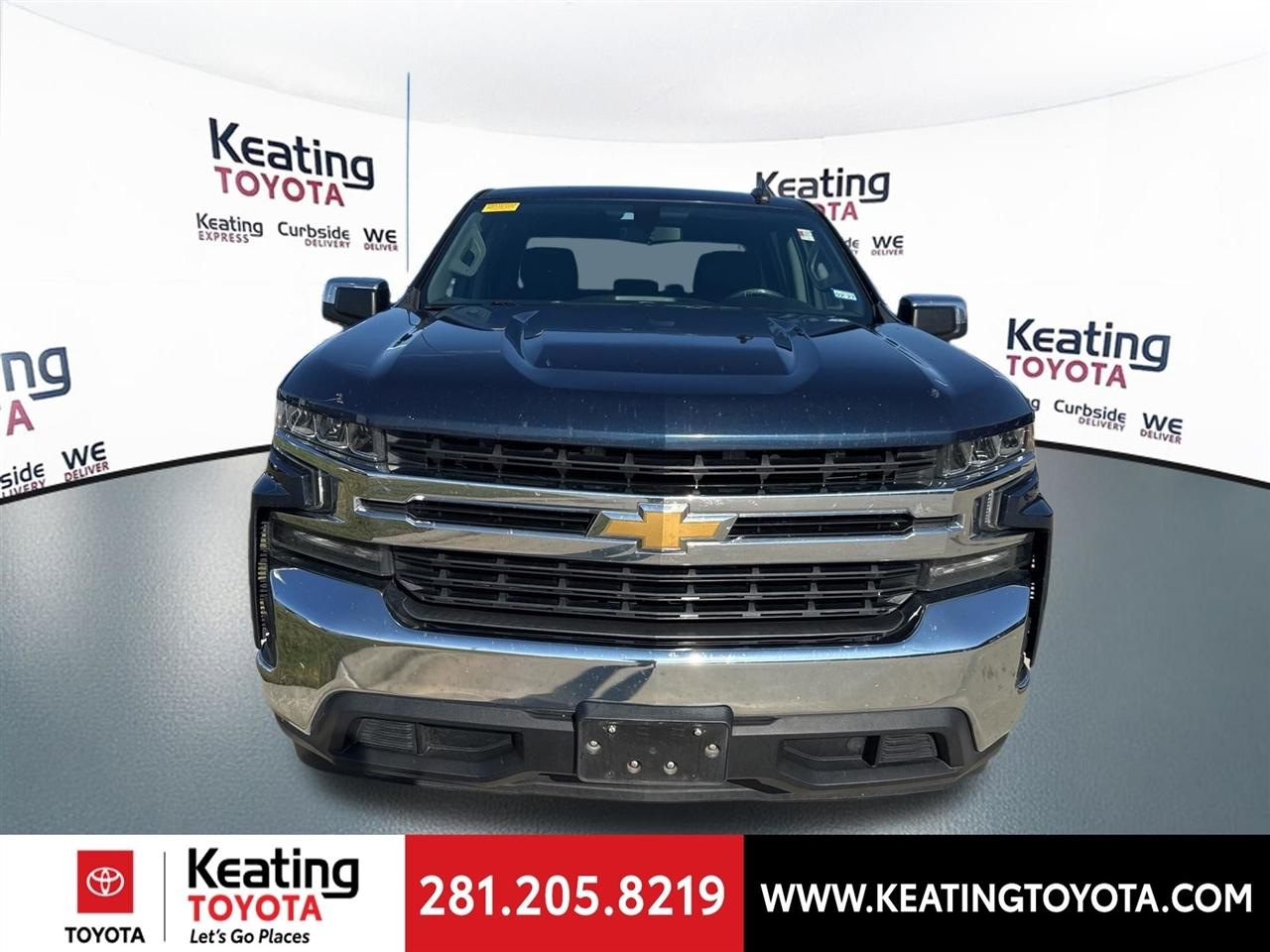 Chevrolet Silverado 1500 LT Crew Cab 2WD 2020