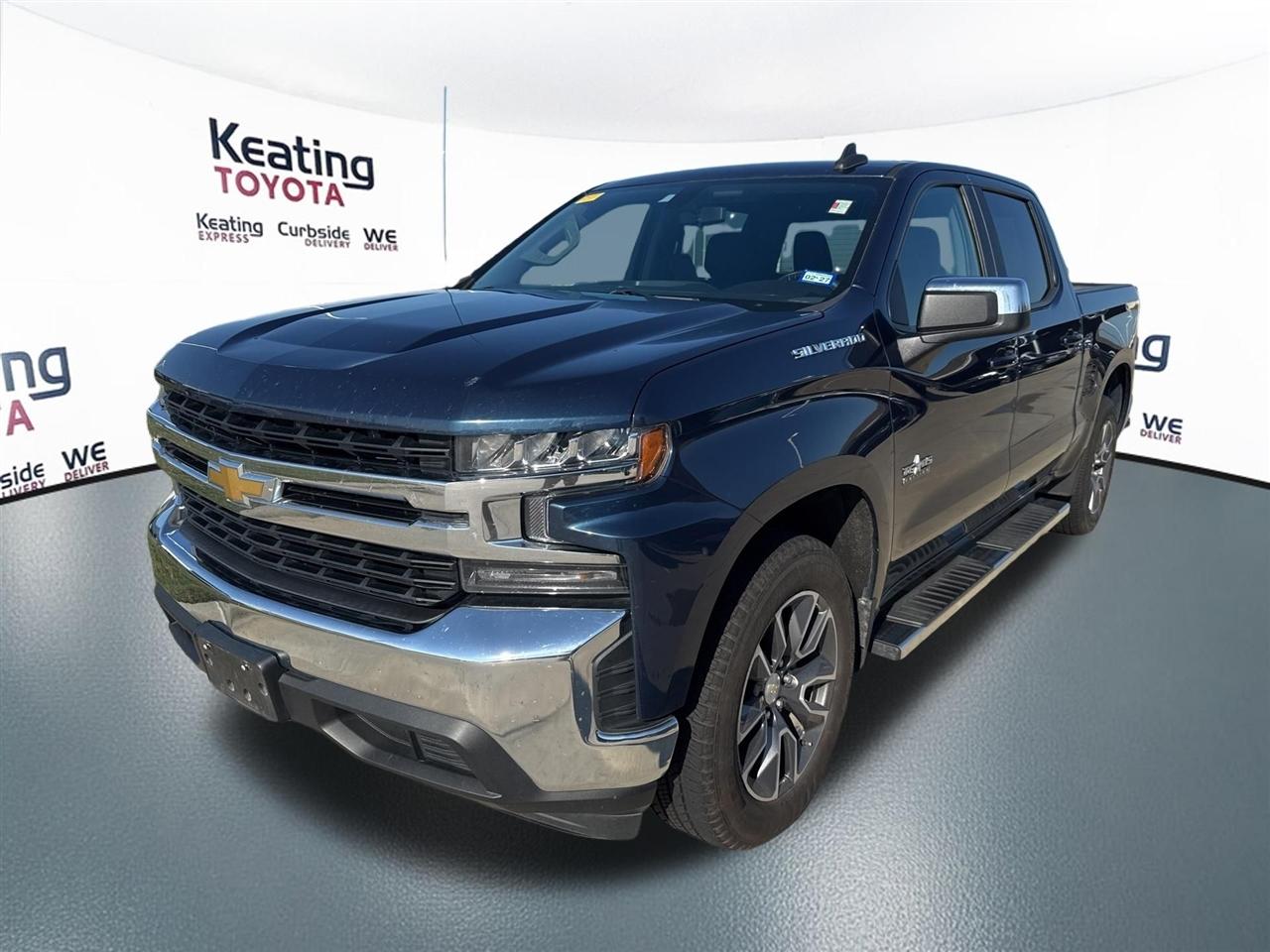 Chevrolet Silverado 1500 LT Crew Cab 2WD 2020