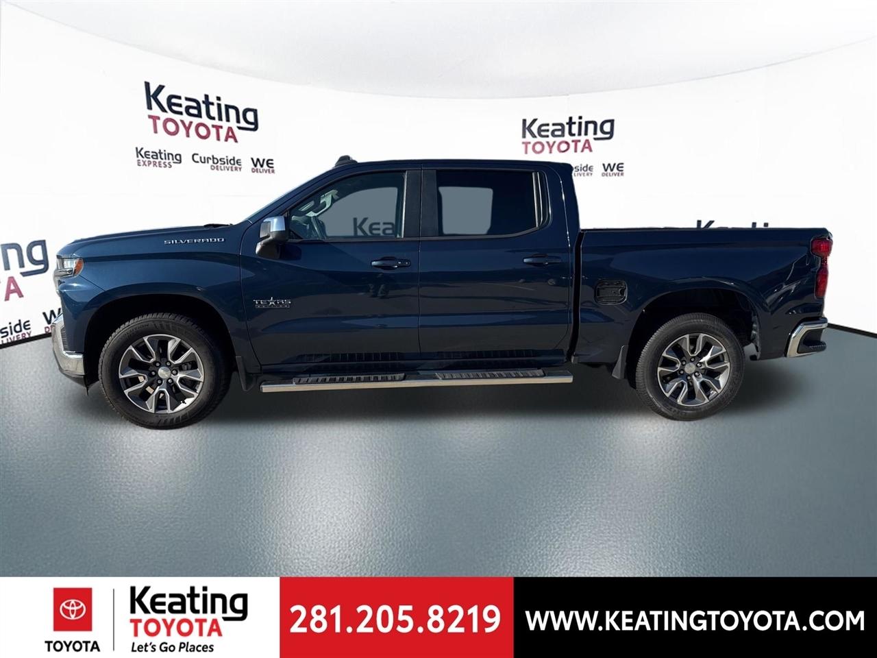 Chevrolet Silverado 1500 LT Crew Cab 2WD 2020
