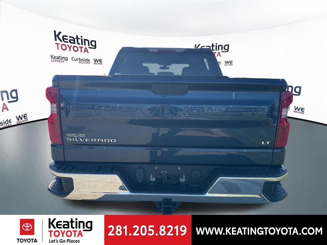 Chevrolet Silverado 1500 LT Crew Cab 2WD 2020
