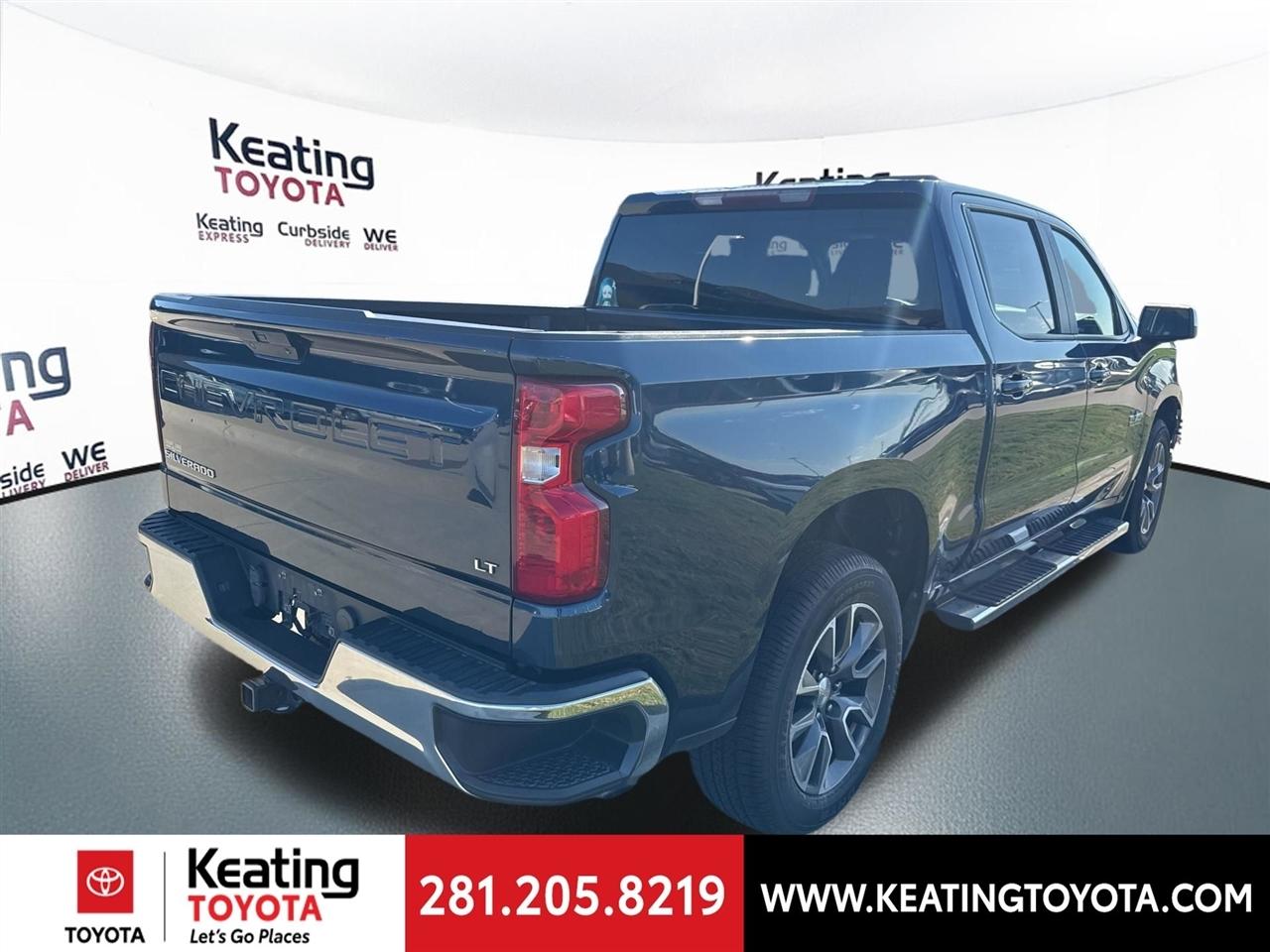 Chevrolet Silverado 1500 LT Crew Cab 2WD 2020