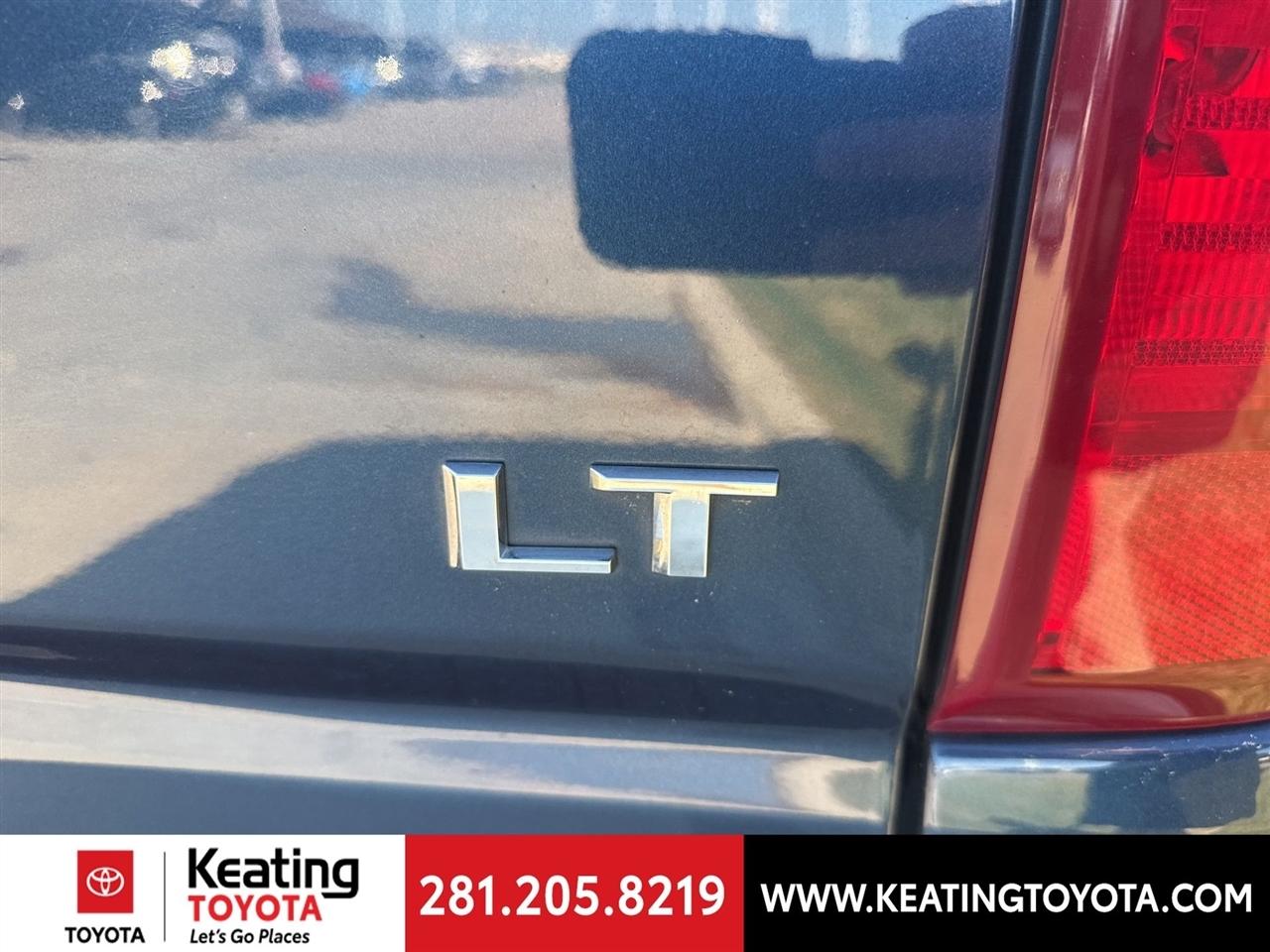 Chevrolet Silverado 1500 LT Crew Cab 2WD 2020