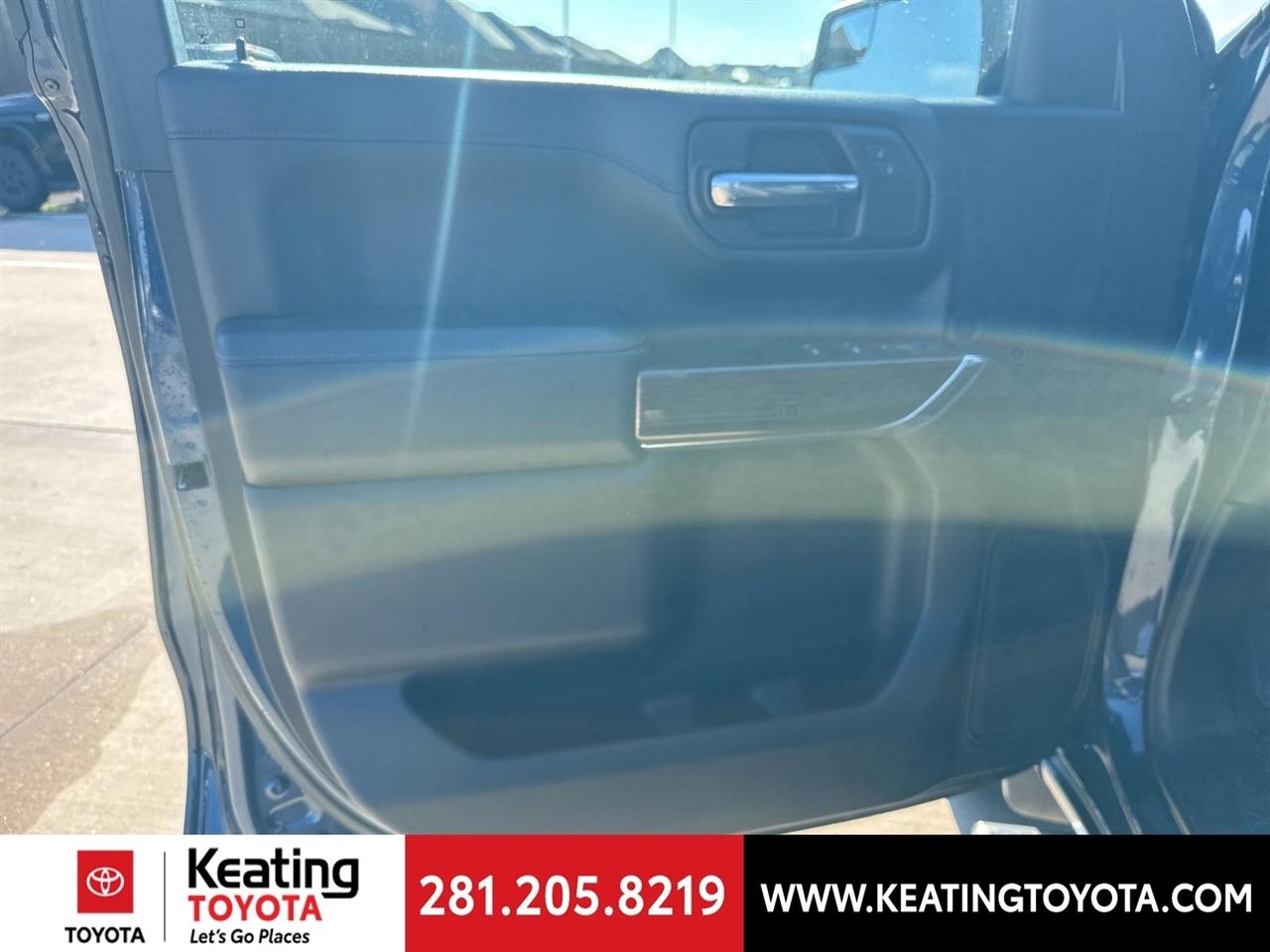 Chevrolet Silverado 1500 LT Crew Cab 2WD 2020