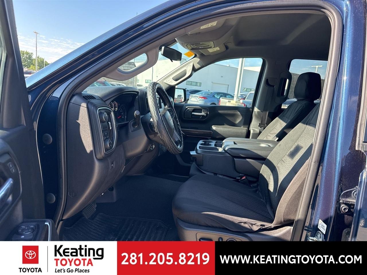 Chevrolet Silverado 1500 LT Crew Cab 2WD 2020