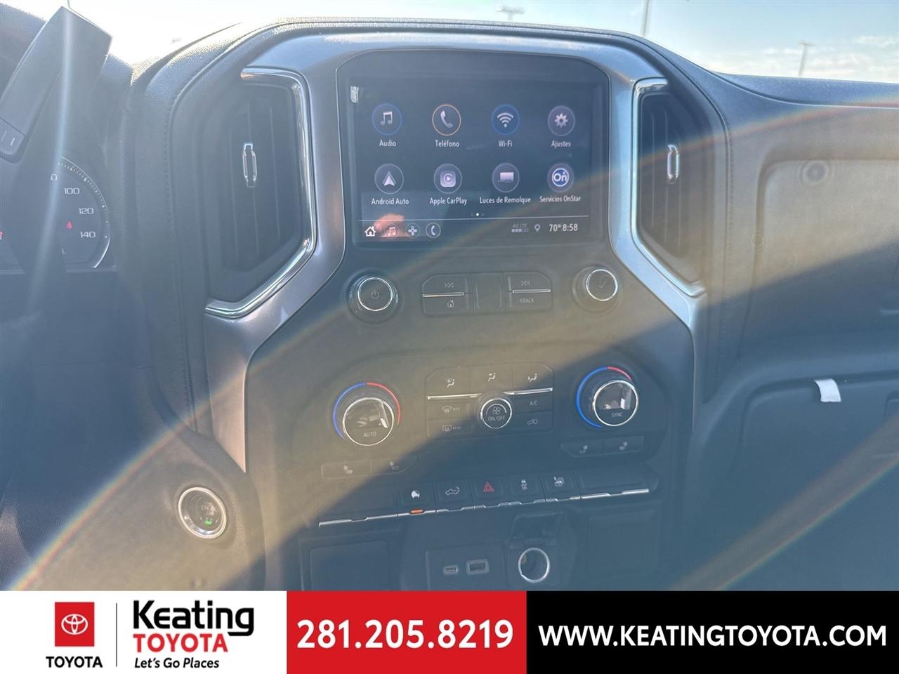 Chevrolet Silverado 1500 LT Crew Cab 2WD 2020
