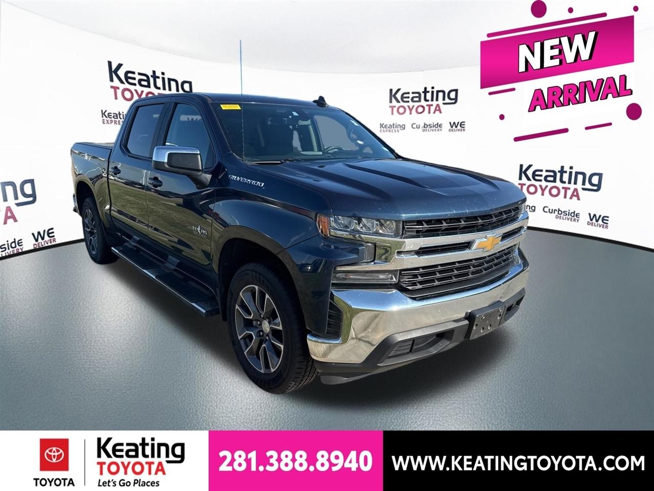 Chevrolet Silverado 1500 LT Crew Cab 2WD 2020