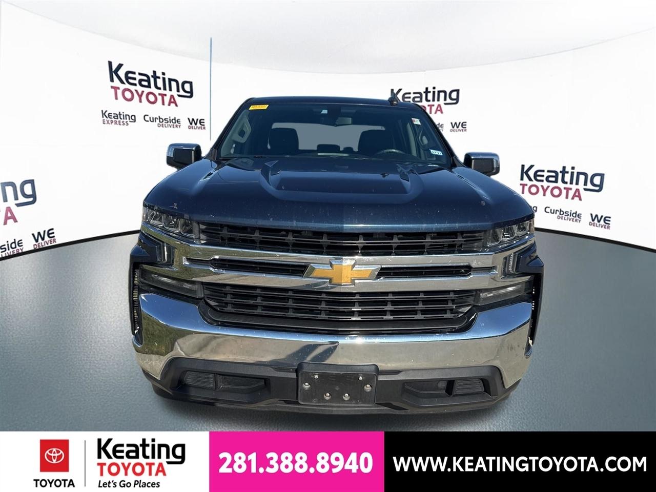 Chevrolet Silverado 1500 LT Crew Cab 2WD 2020