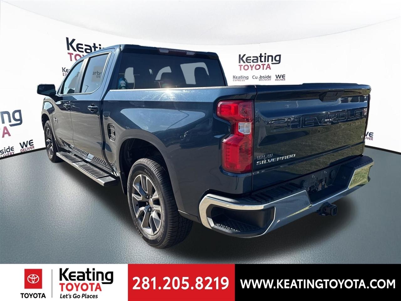 Chevrolet Silverado 1500 LT Crew Cab 2WD 2020