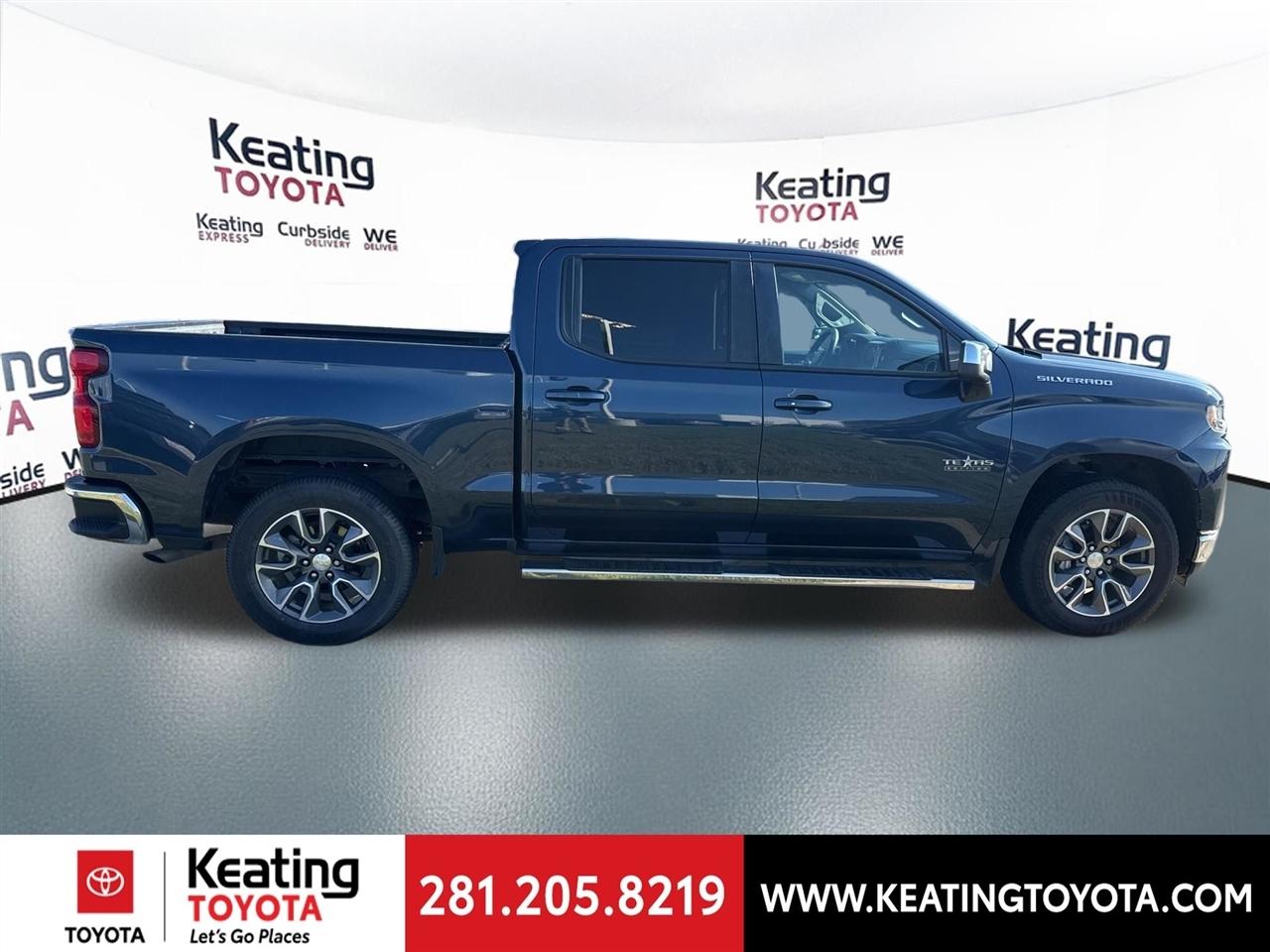 Chevrolet Silverado 1500 LT Crew Cab 2WD 2020