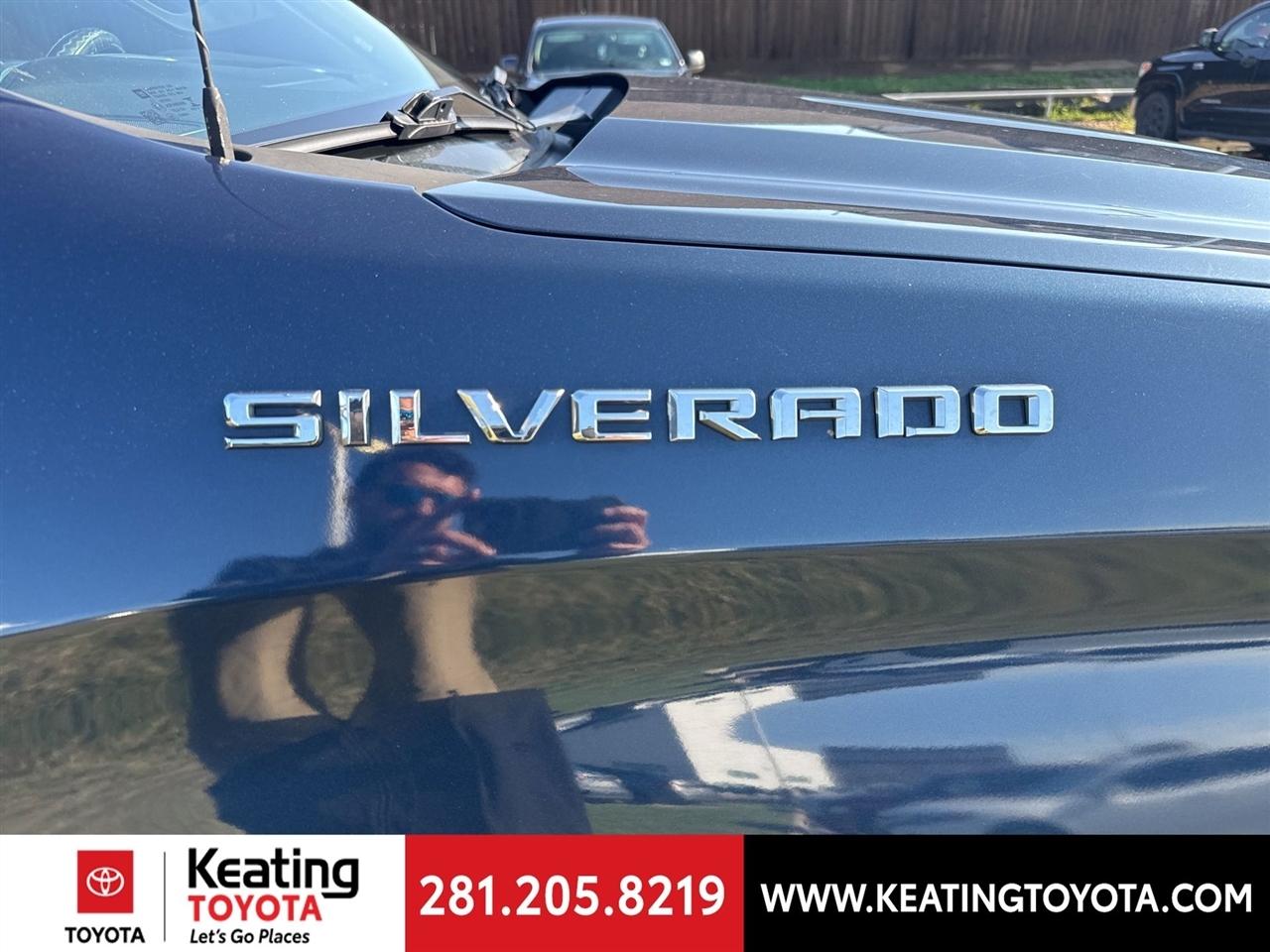 Chevrolet Silverado 1500 LT Crew Cab 2WD 2020