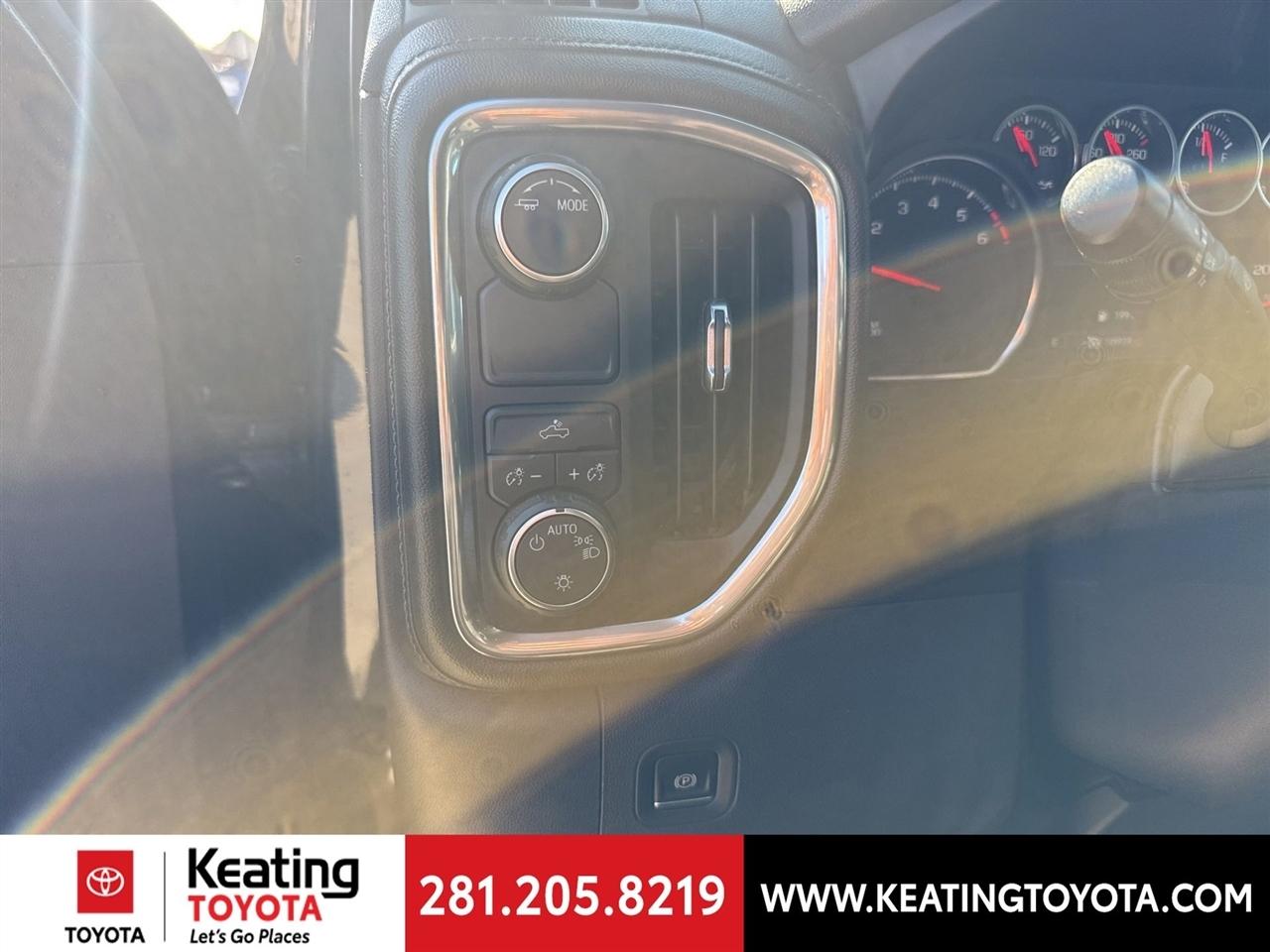 Chevrolet Silverado 1500 LT Crew Cab 2WD 2020