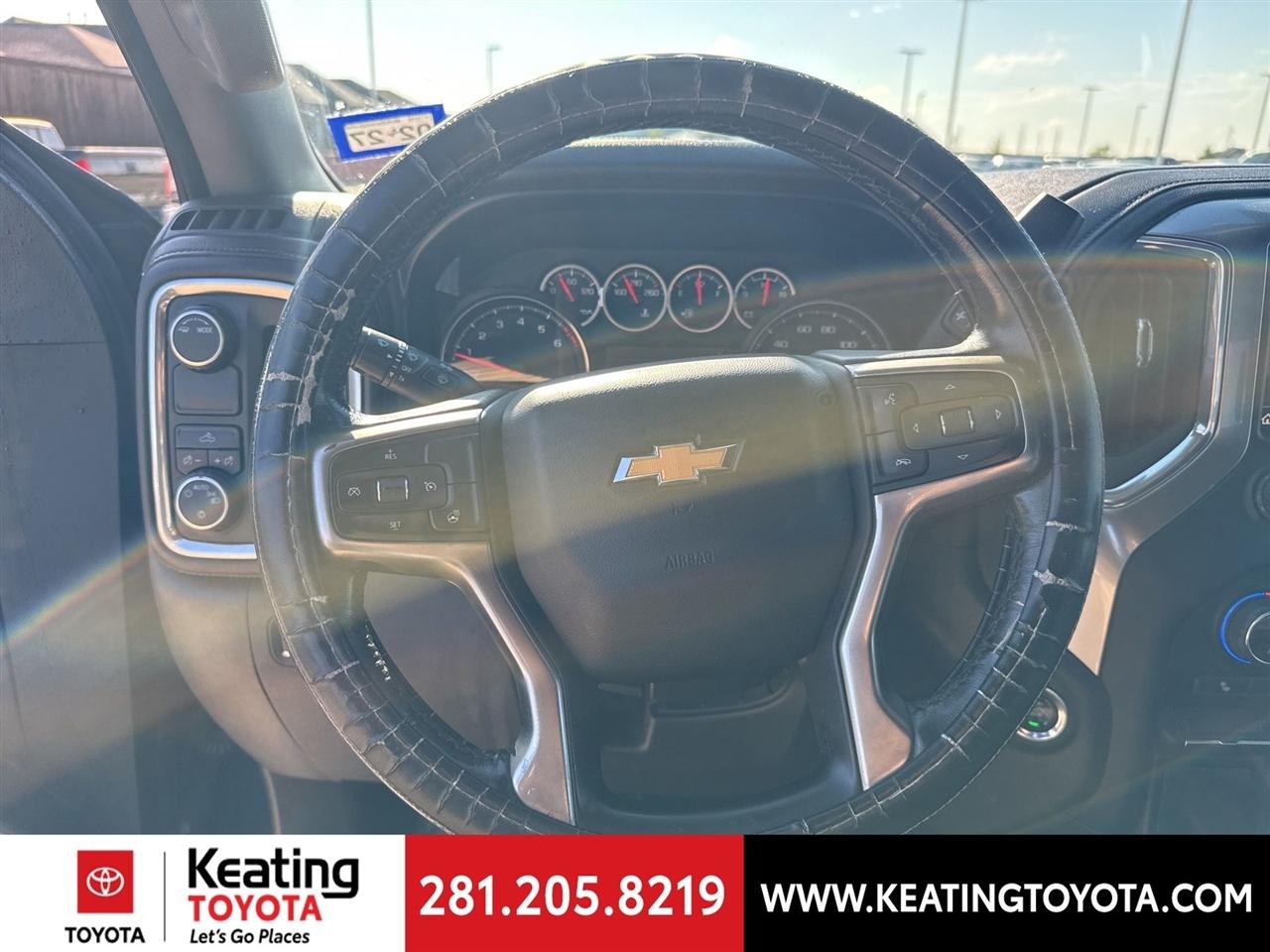 Chevrolet Silverado 1500 LT Crew Cab 2WD 2020