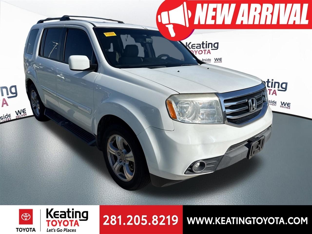 Honda Pilot EX-L 2WD 5-Spd AT 2015